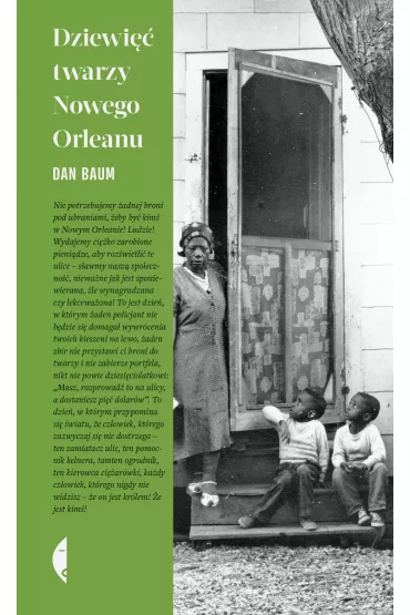 Dziewi twarzy Nowego Orleanu - Dan Baum