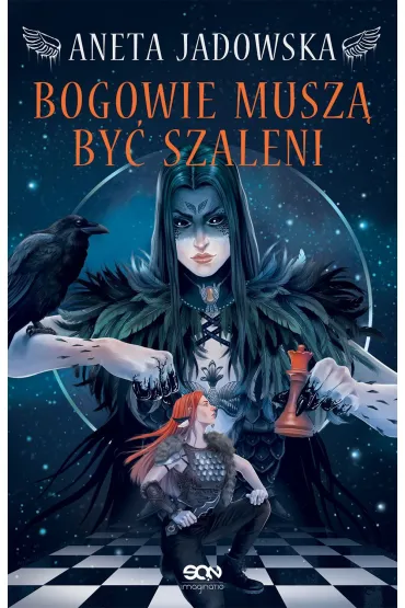 Bogowie musz� by� szaleni. Heksalogia o Dorze Wilk. Tom 2 - Aneta Jadowska