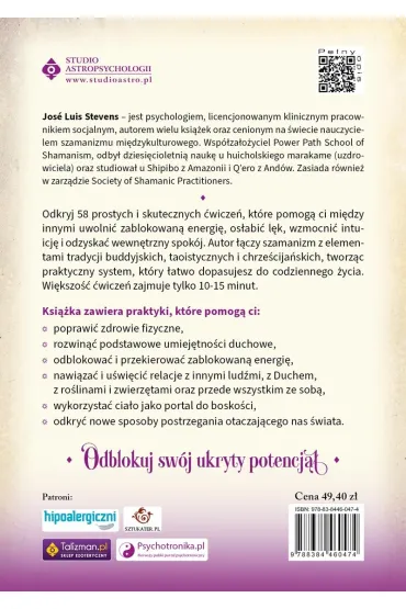 Ksi�ga praktyk szama�skich - Stevens Jos� Luis