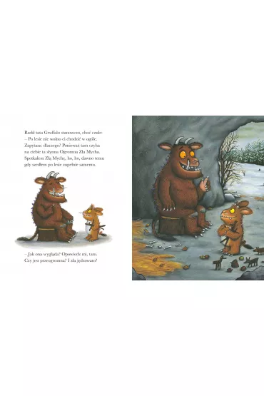 Dziecko Gruffalo - Julia Donaldson