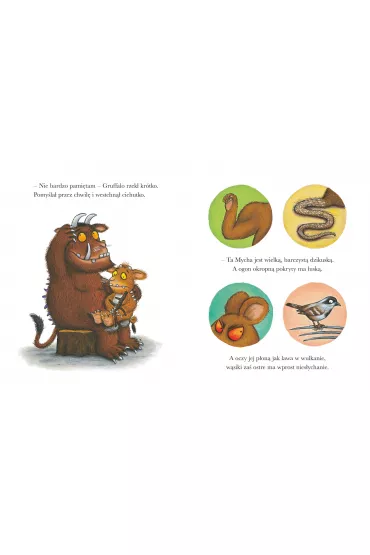 Dziecko Gruffalo - Julia Donaldson