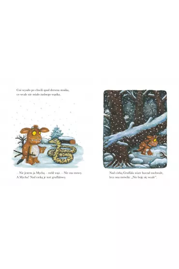 Dziecko Gruffalo - Julia Donaldson