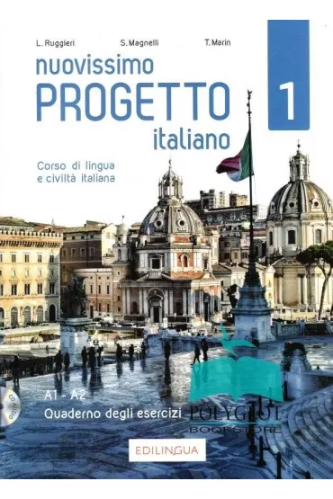 Nuovissimo Progetto italiano 1. �wiczenia + CD. Poziom A1-A2 - Sandro Magnelli, Telis Marin, Lorenza Ruggieri