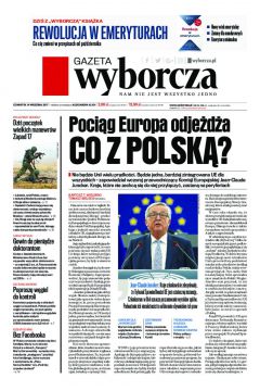 ePrasa Gazeta Wyborcza - Kielce 214/2017