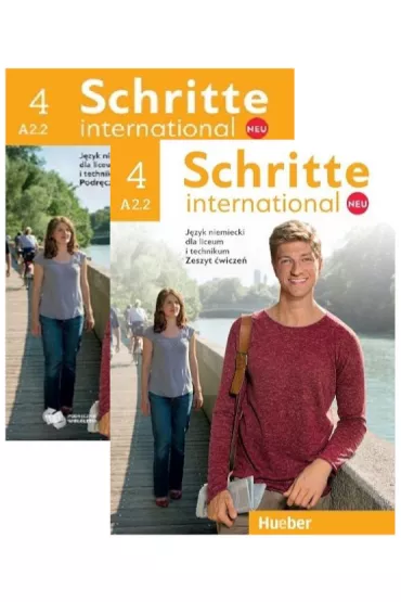 Pakiet: Schritte international Neu 4. A2.2. Podr�cznik i zeszyt �wicze� do j�zyka niemieckiego dla liceum i technikum