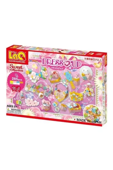 Klocki edukacyjne Dress Up