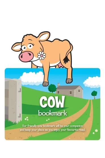 If Zwierz�ca zak�adka do ksi��ki - Cow - Krowa