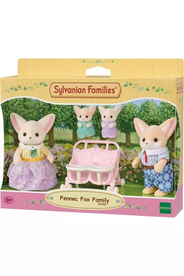 Sylvanian Rodzina liskw pustynnych