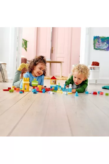 LEGO DUPLO Pudeko z klockami Deluxe 10914