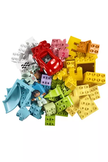 LEGO DUPLO Pudeko z klockami Deluxe 10914