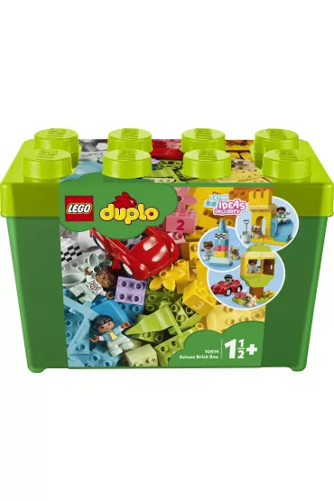 LEGO DUPLO Pudeko z klockami Deluxe 10914