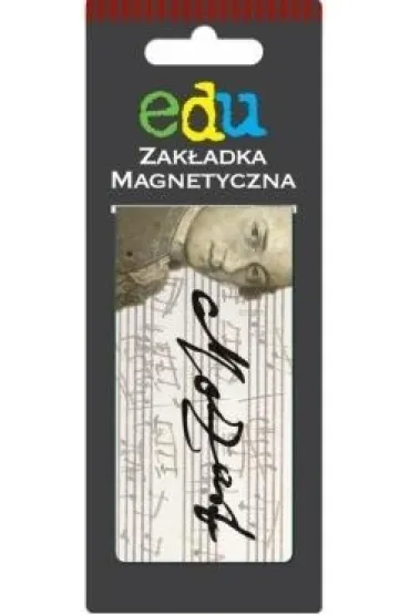 Kukartka Zak�adka magnetyczna Mozart ZK-073