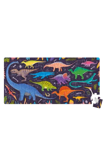 Puzzle 60 el. GRR Dinozaury Bright Junior Media