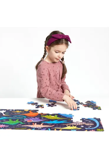 Puzzle 60 el. GRR Dinozaury Bright Junior Media