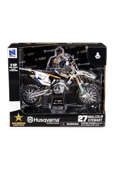 Husqvarana FC450 2022 Rockstar energy factory 1:12 Daffi