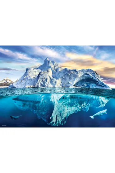 Puzzle 1000 el. Arktyka Eurographics