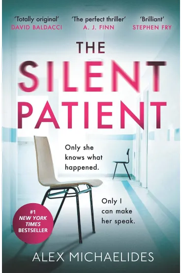 The Silent Patient wer. angielska - Alex Michaelides