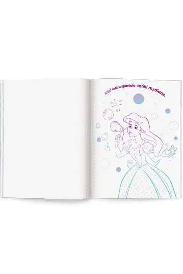 Disney Ksi�niczka. Malowanka z diamencikami