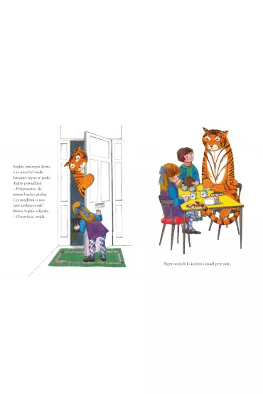 Tygrys, kt�ry przyszed� na herbat� - Judith Kerr