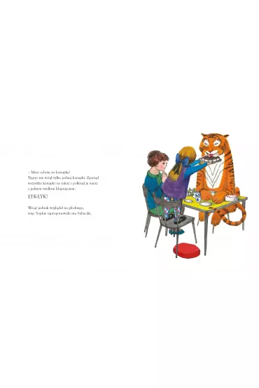 Tygrys, kt�ry przyszed� na herbat� - Judith Kerr