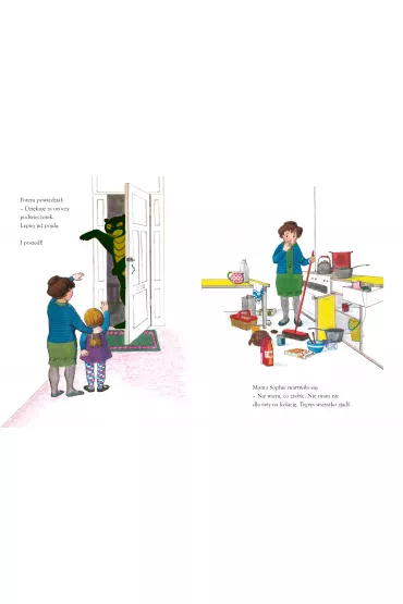 Tygrys, kt�ry przyszed� na herbat� - Judith Kerr