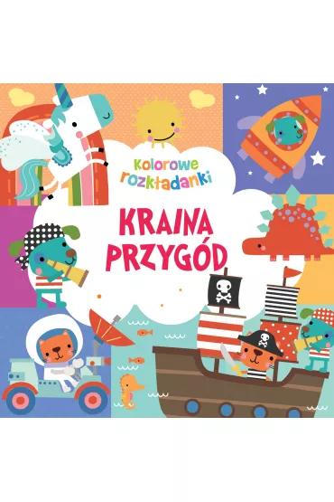 Kraina przyg�d. Kolorowe rozk�adanki - Monika Tomaszewska