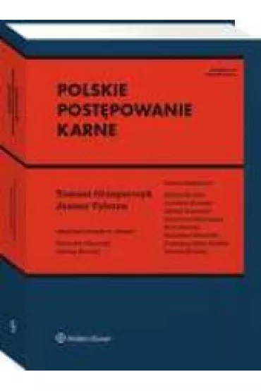 Polskie post�powanie karne