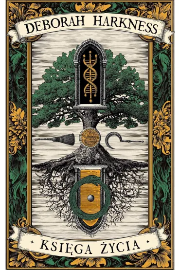 eBook Ksi�ga �ycia. Ksi�ga Wszystkich Dusz. Tom 3 mobi epub - Deborah Harkness