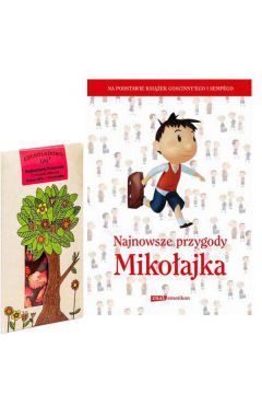 Udany prezent: Najnowsze przygody Mikoajka + Czekoladowy Gaj z truskawkami