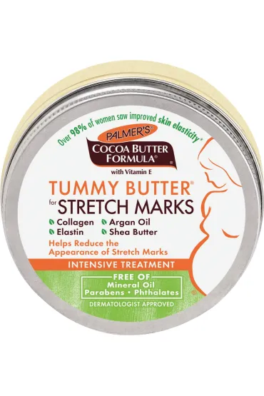 Palmers Cocoa Butter Formula Tummy Butter for Stretch Marks mas�o do piel�gnacji brzucha w czasie ci��y 125 g