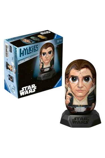 Puzzle 54 el. 3D Hylkies: Han Solo Ravensburger