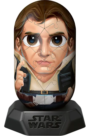 Puzzle 54 el. 3D Hylkies: Han Solo Ravensburger