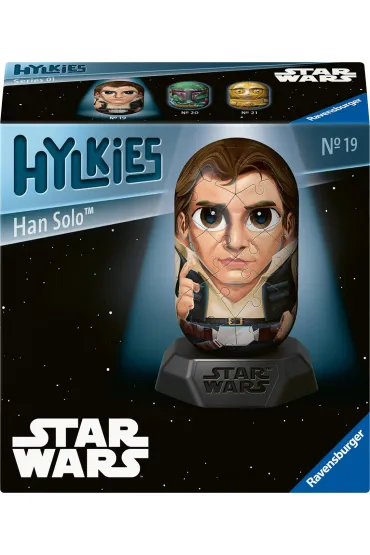 Puzzle 54 el. 3D Hylkies: Han Solo Ravensburger