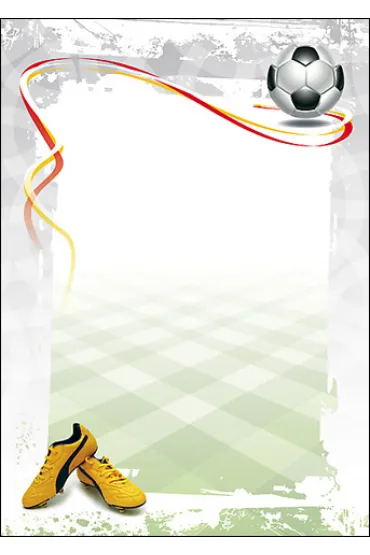 Argo Dyplom A4 okoliczno�ciowy Football 170g 25 szt.