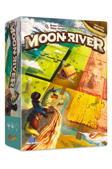 Moon River FoxGames - Bruno Cathala