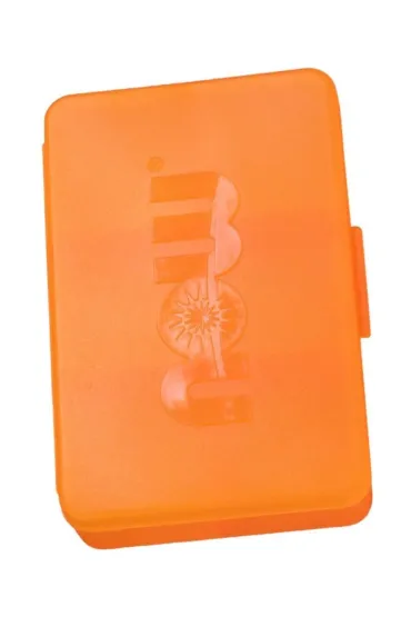 Now Foods Pillbox - organizer na leki (pomara�czowy)