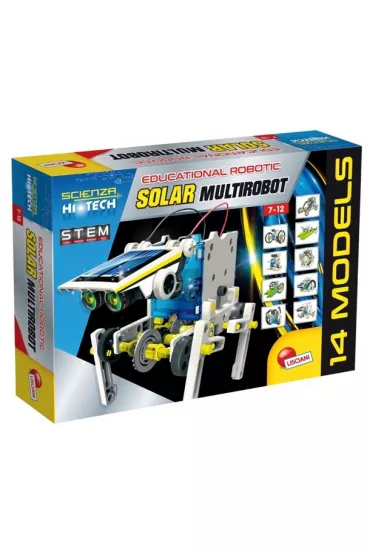 Hi - Tech. Solar Robot 14w1 na energi� s�oneczn� Lisciani