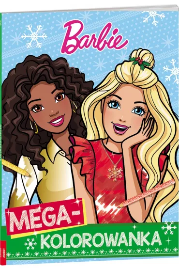 Barbie. Megakolorowanka