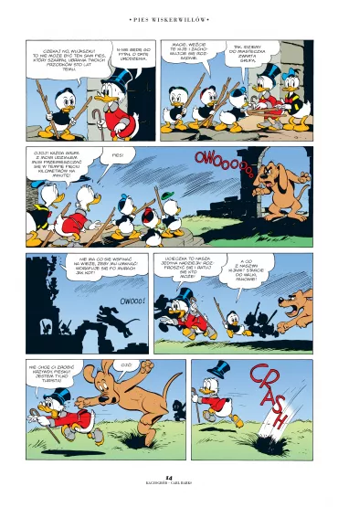 Pies Wiskerwill�w i inne historie z roku 1960. Kaczogr�d - Carl Barks