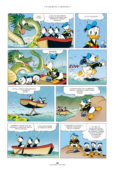 Pies Wiskerwill�w i inne historie z roku 1960. Kaczogr�d - Carl Barks