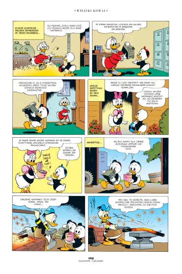 Pies Wiskerwill�w i inne historie z roku 1960. Kaczogr�d - Carl Barks
