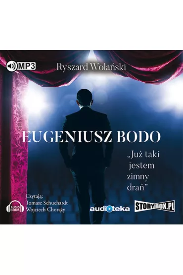 Audiobook Eugeniusz bodo ju� taki jestem zimny dra� CD - Ryszard Wola�ski