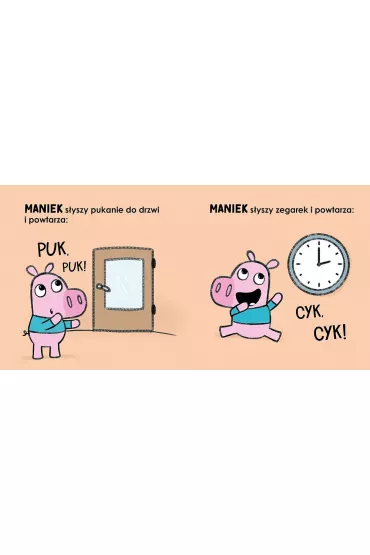 Maniek powtarza - Agnieszka Matz