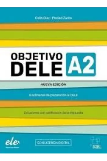 Objetivo DELE 2ed A2 podr�cznik + zawarto�� online 2025