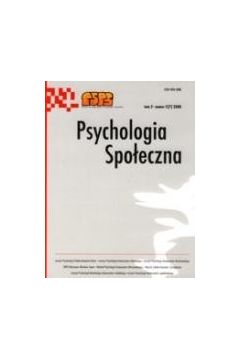 ePrasa Psychologia Spoeczna nr 2(7)/2008
