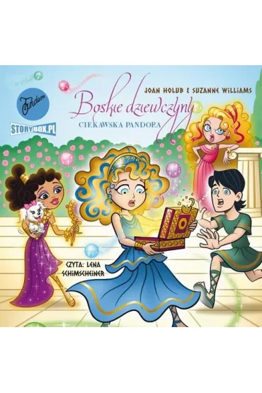 Audiobook Boskie dziewczyny. Tom 9. Ciekawska Pandora mp3 - Joan Holub