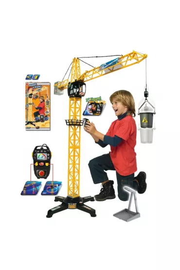D�wig Gigant z d�wi�kiem 100 cm Dickie Toys