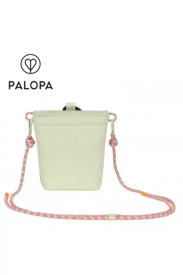 Palopa Torebka saszetka na smakoyki dla psa Karl pale khaki M