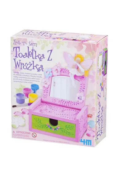 Zr�b to sam. Toaletka z wr�k�. 4M