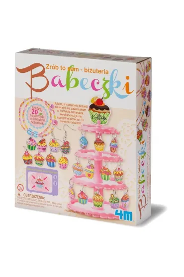 Zr�b to sam. Bi�uteria babeczki 4M